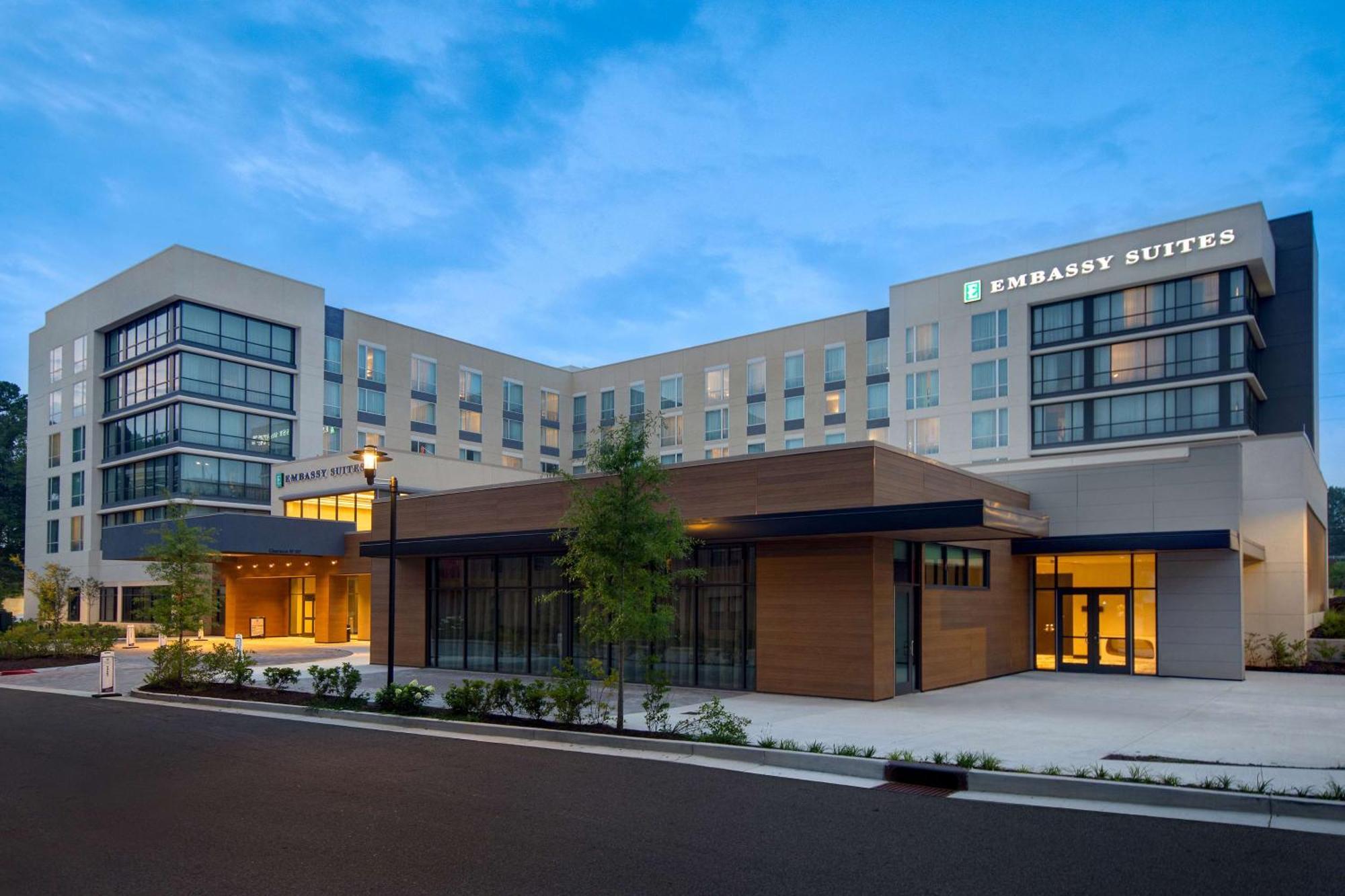 Embassy Suites By Hilton Alpharetta Halcyon Luaran gambar
