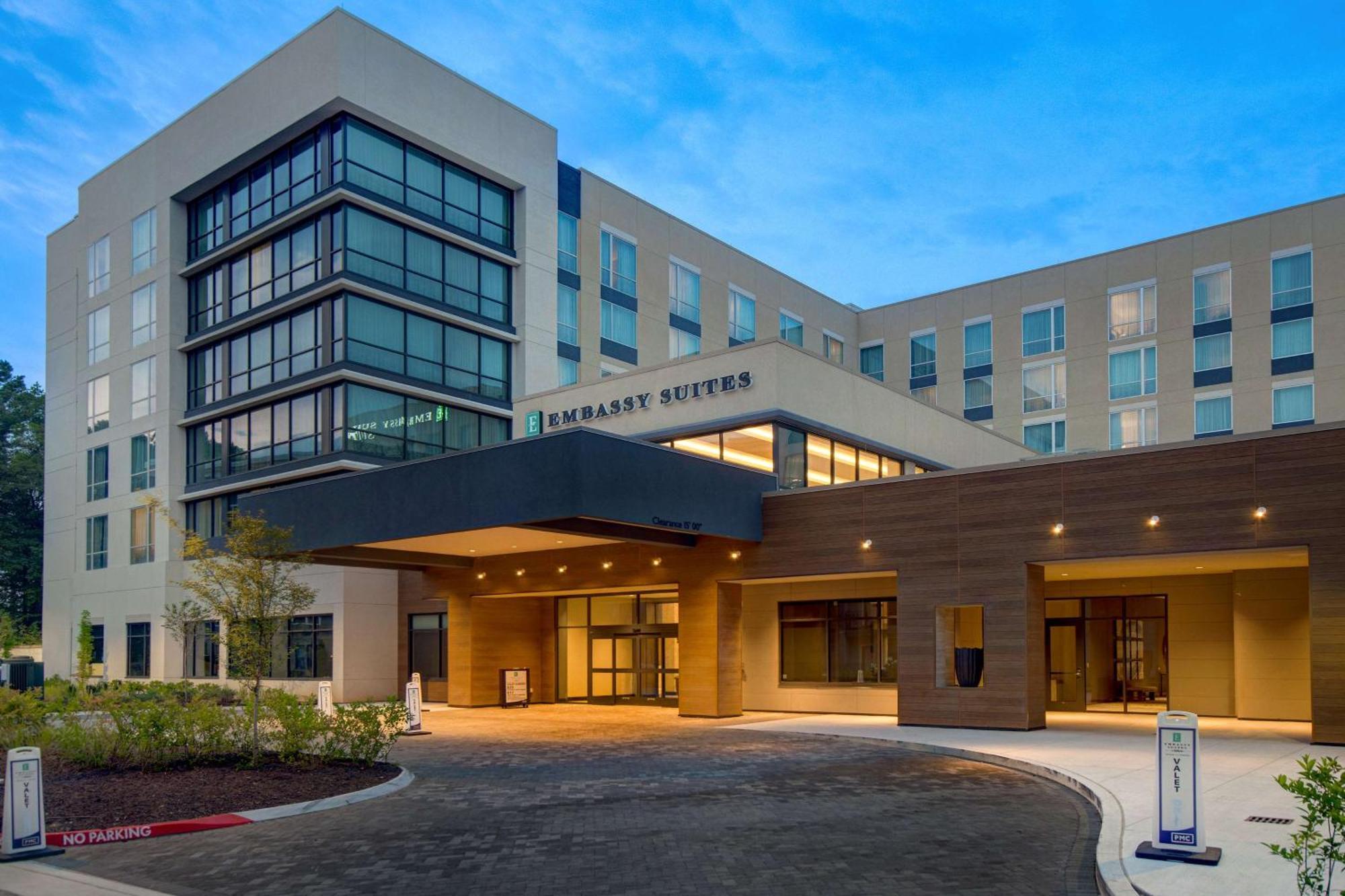 Embassy Suites By Hilton Alpharetta Halcyon Luaran gambar